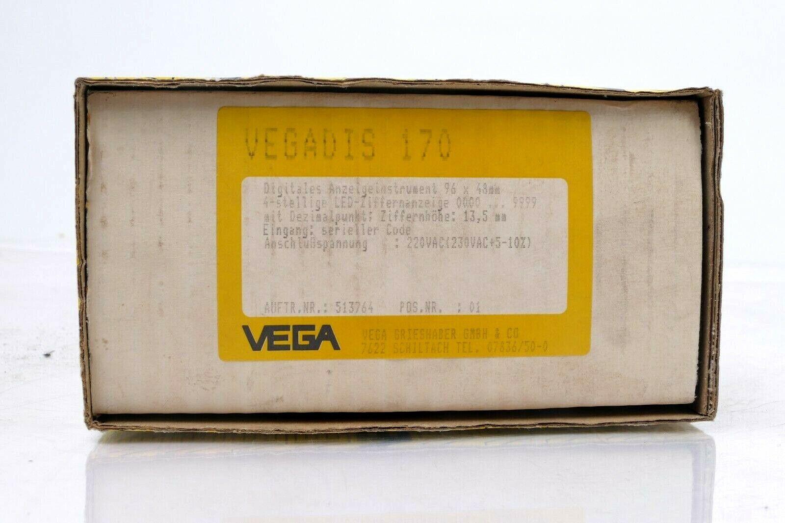 Produktfoto 1 von VEGA VEGADIS 170