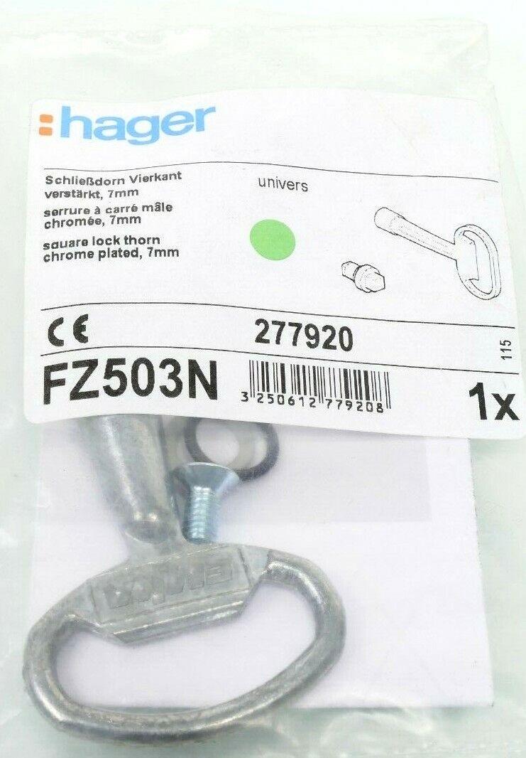 Produktfoto 1 von Hager FZ503N Schließsysteme Schließung universal