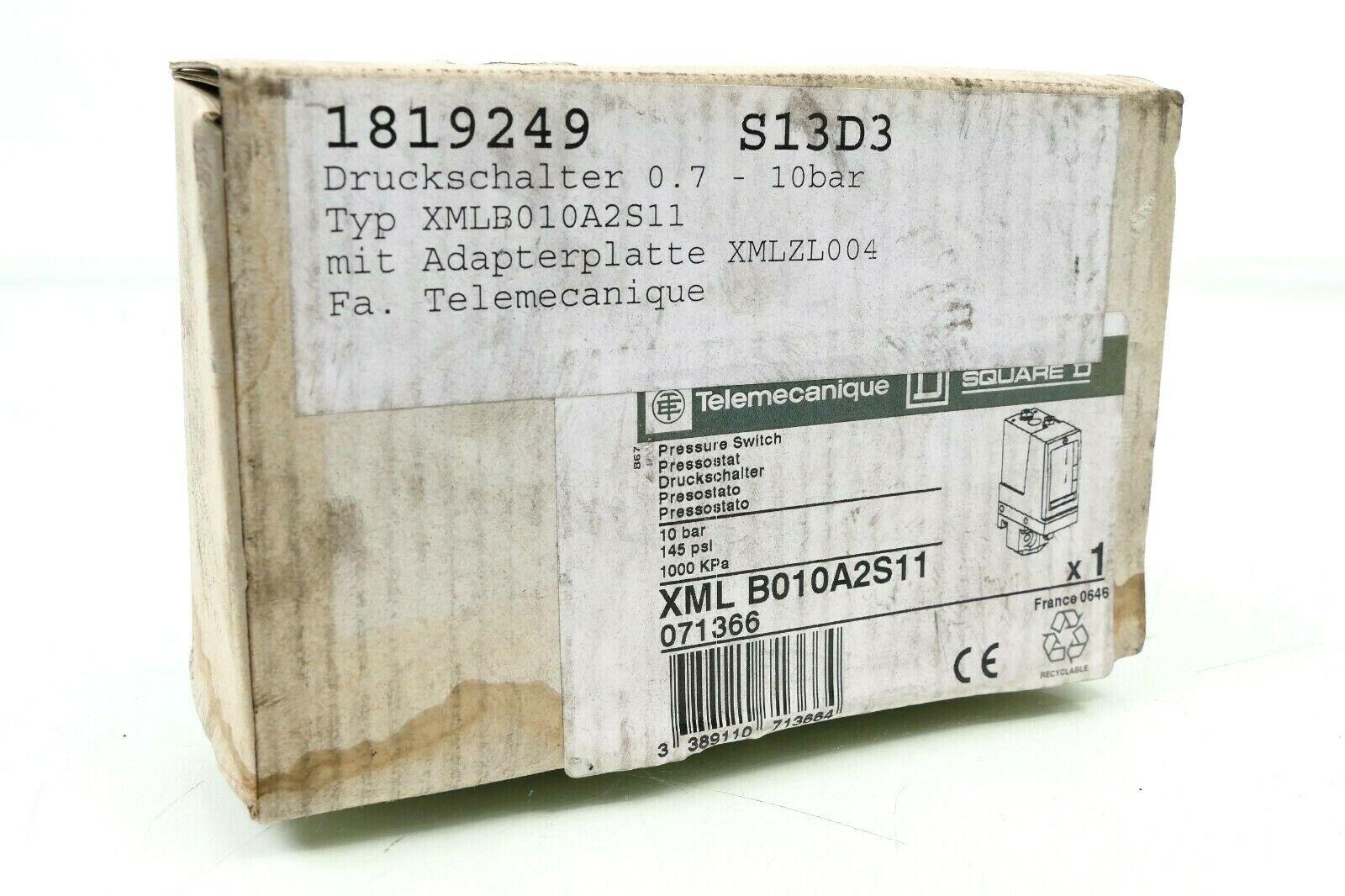 Telemecanique XML B010A2S11 Drucksensor