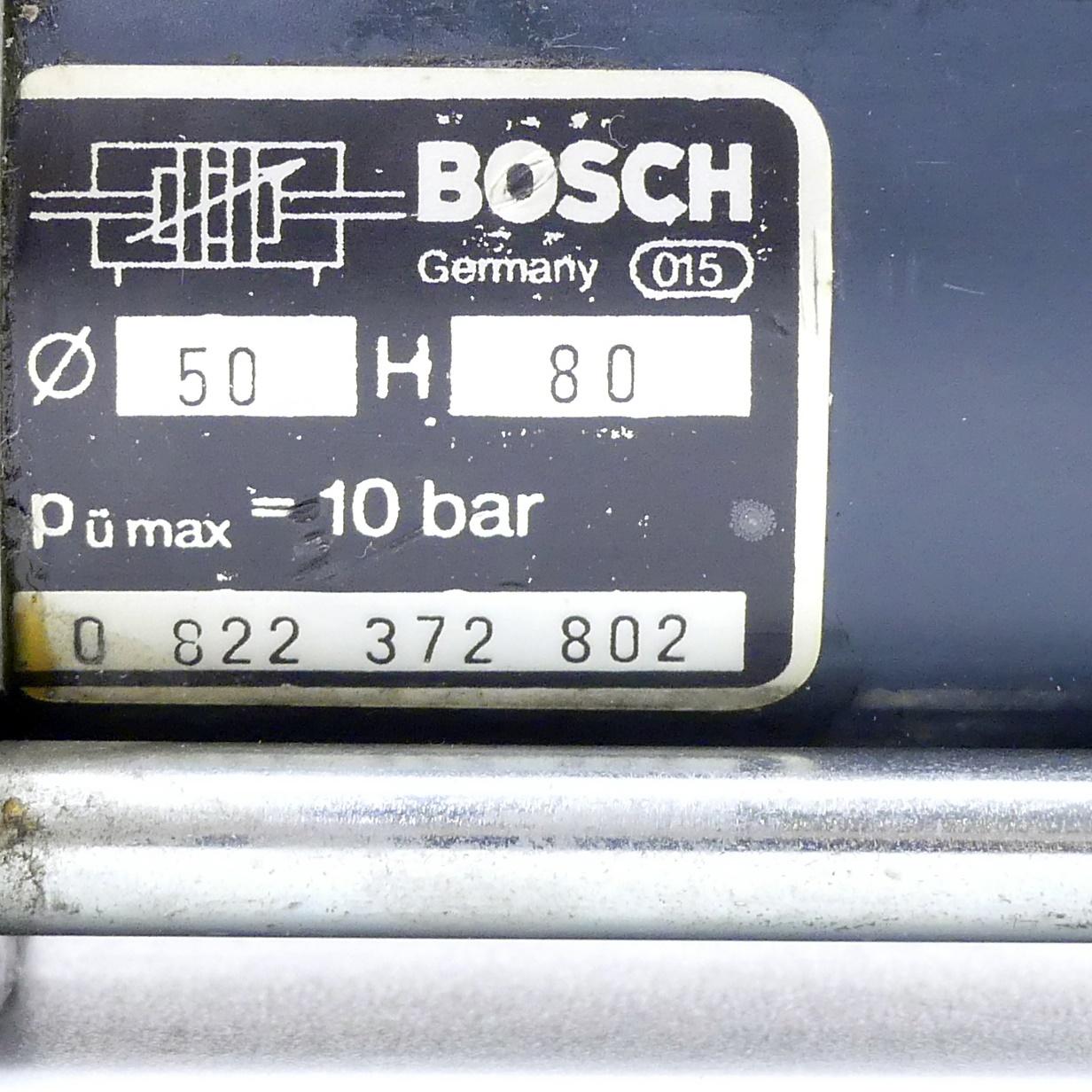 Produktfoto 2 von BOSCH Pneumatikzylinder 0 822 372 802