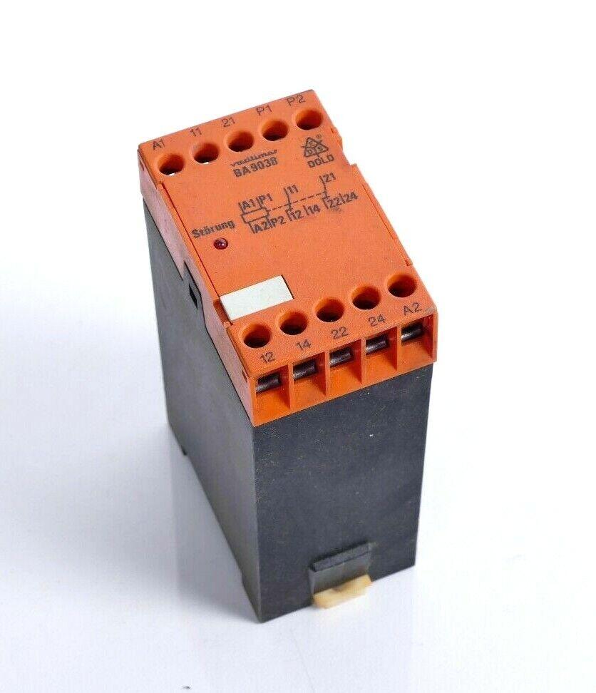 Produktfoto 1 von E.Dold & Söhne varitimer BA9038 Thermistor-Motorschutzrelais