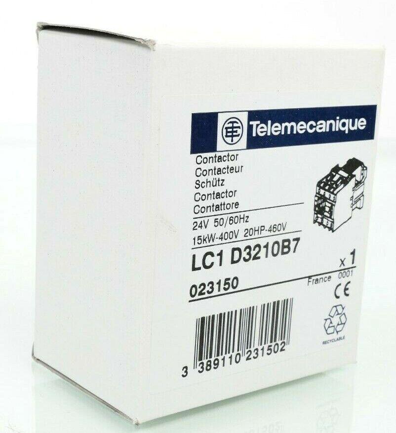 Telemecanique LC1D3210B7 Contacteur 24V 50/60Hz