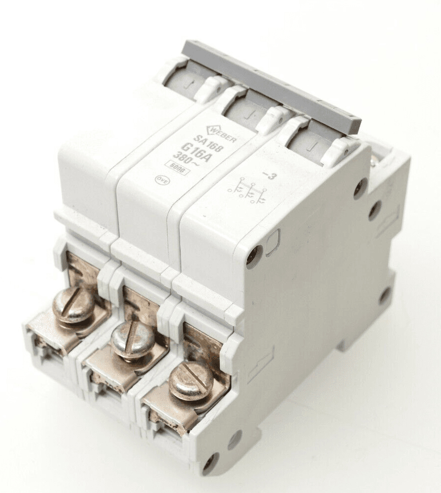 Weber Leitungsschutzschalter SA168 G16A