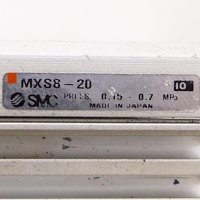 Produktfoto 2 von SMC Kompaktschlitten MXS8-20