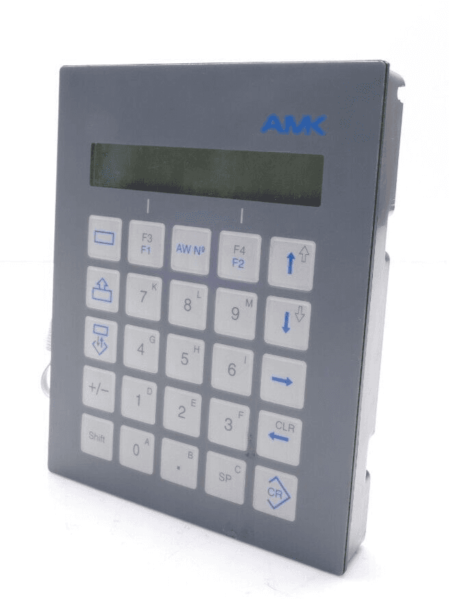 AMK AZ-BF Bedienpanel 44622-9906-675387 Rev.:01.03