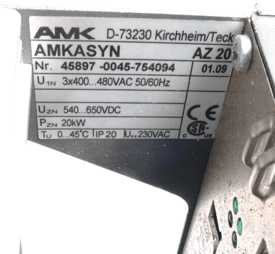 Produktfoto 4 von AMK AZ 20 Power Supply AMKASYN