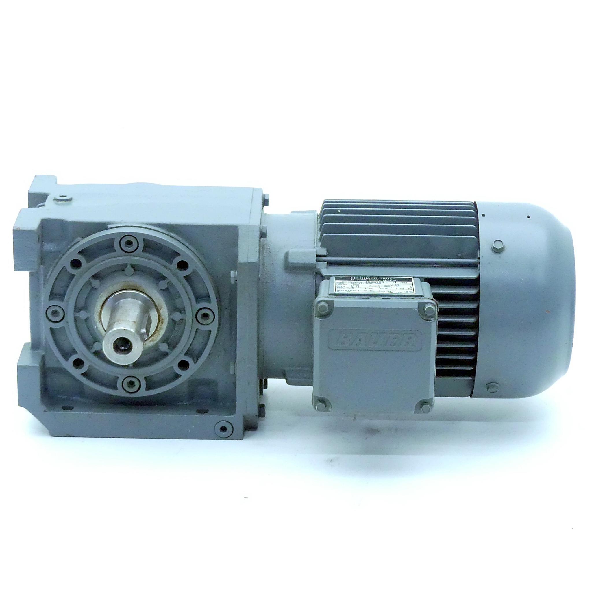 Produktfoto 4 von BAUER Getriebemotor SG3-21/DK84-200