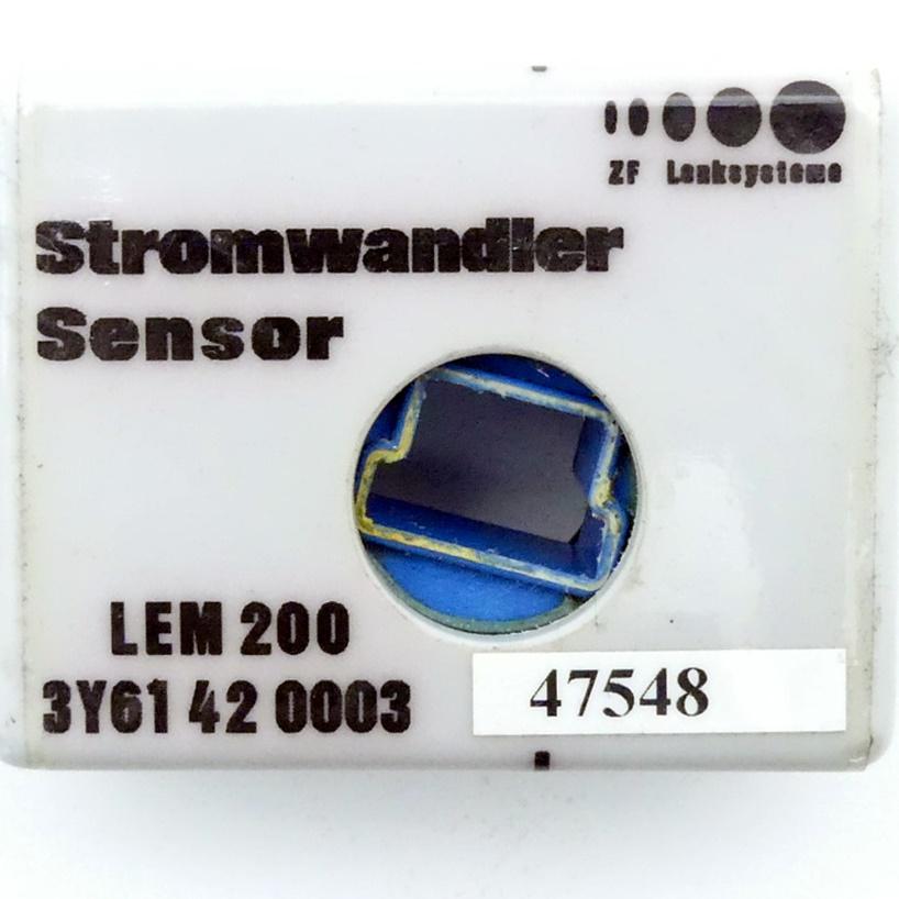 Produktfoto 2 von ZF LENKSYSTEME Stromwandler Sensor LEM200