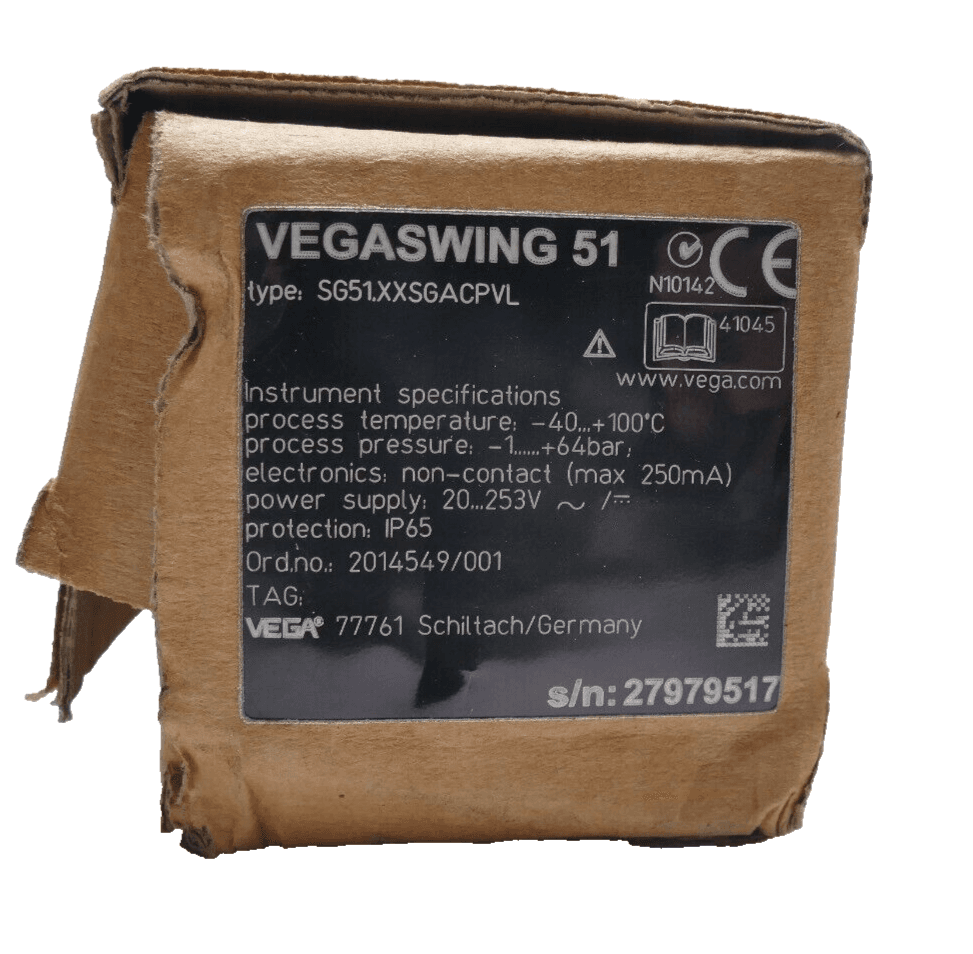 Produktfoto 1 von Vega Vegaswing 51 SG51.XXSGACPVL Flüssigkeitsgrenzschalter 2014549/001