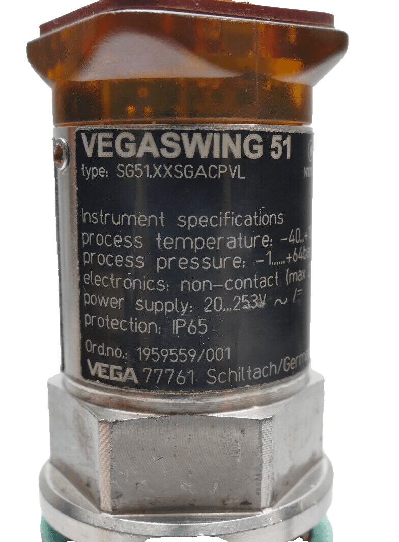 Produktfoto 5 von Vega Vegaswing 51 SG51.XXSGACPVL Flüssigkeitsgrenzschalter 2014549/001