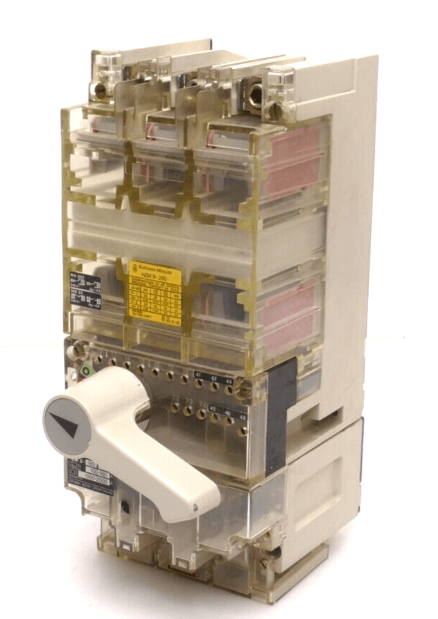 Klöckner Moeller Hauptschalter | NZM9-250 + Auslöseblock | ZM 9-160 | ZM9-160