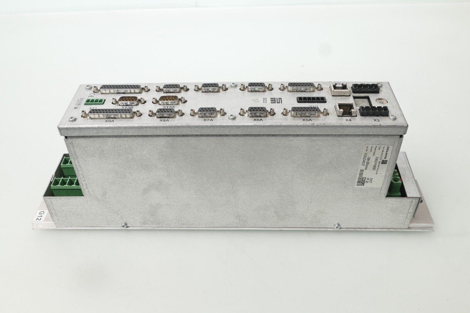 Sieb & Meyer Power Supply 0362110EEF