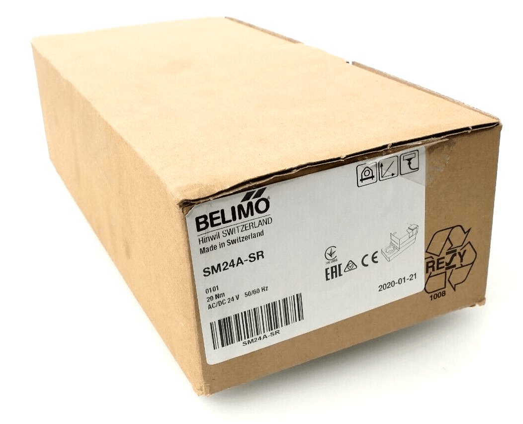 Belimo Drehantrieb SM24A-SR | 20Nm AC/DC 24 V 50/60Hz