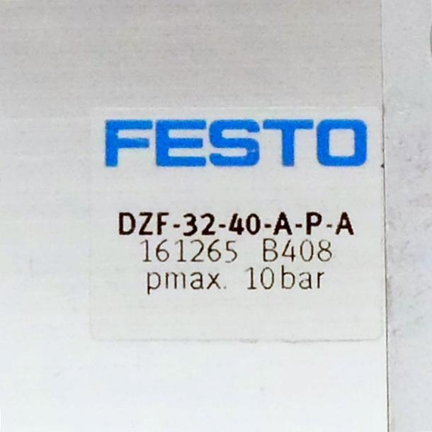 Produktfoto 2 von FESTO Flachzylinder DZF-32-40-A-P-A