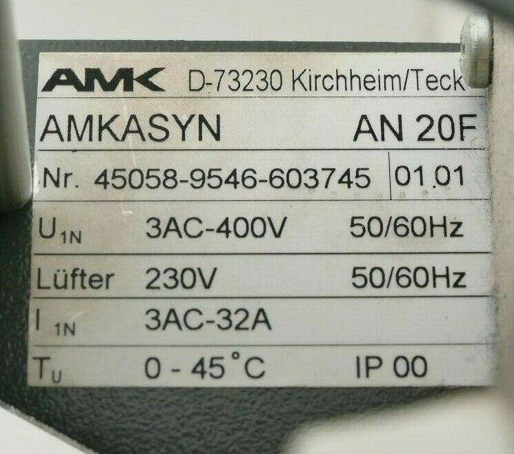 Produktfoto 2 von AMK AMKASYN AN20F