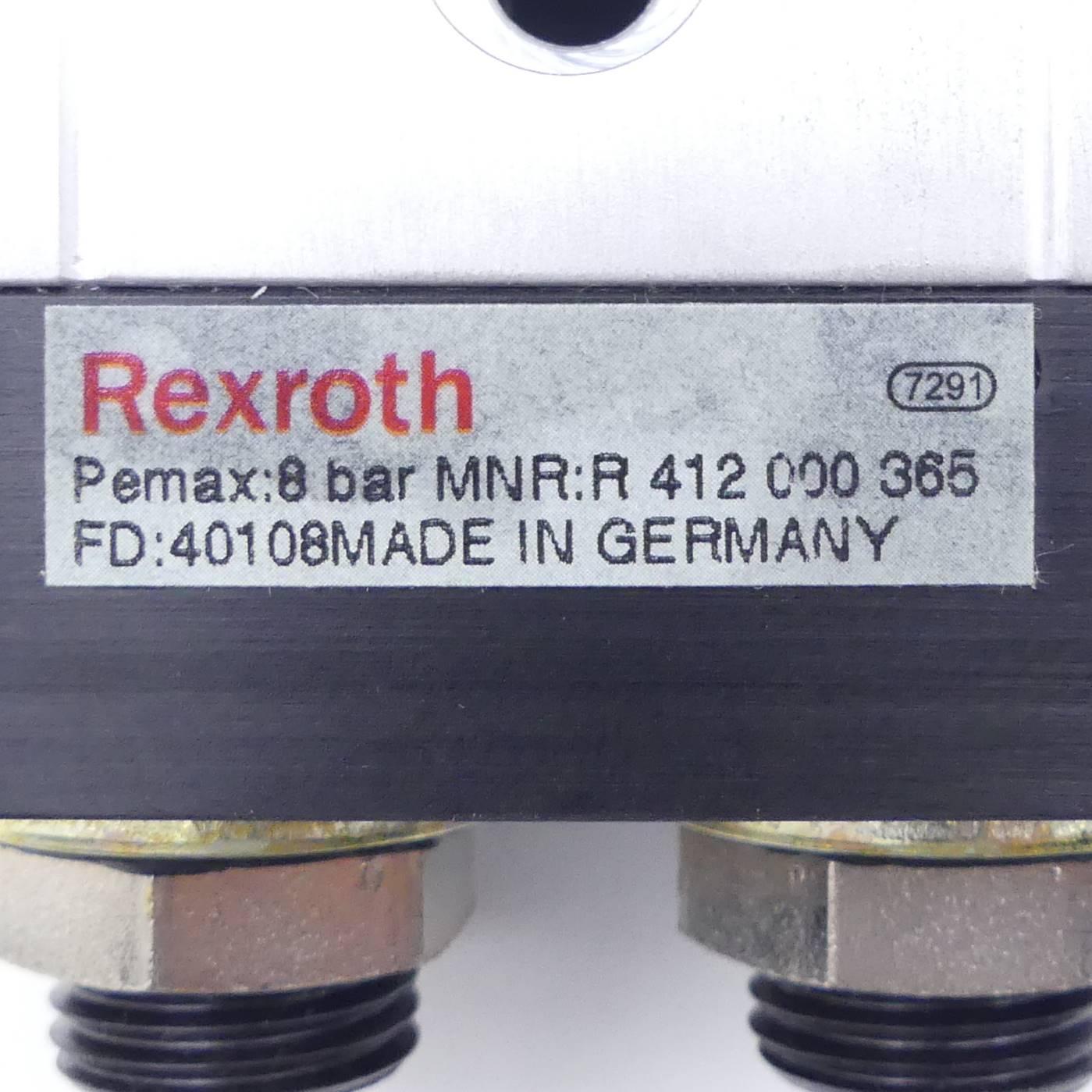 Produktfoto 2 von REXROTH Drehmodul