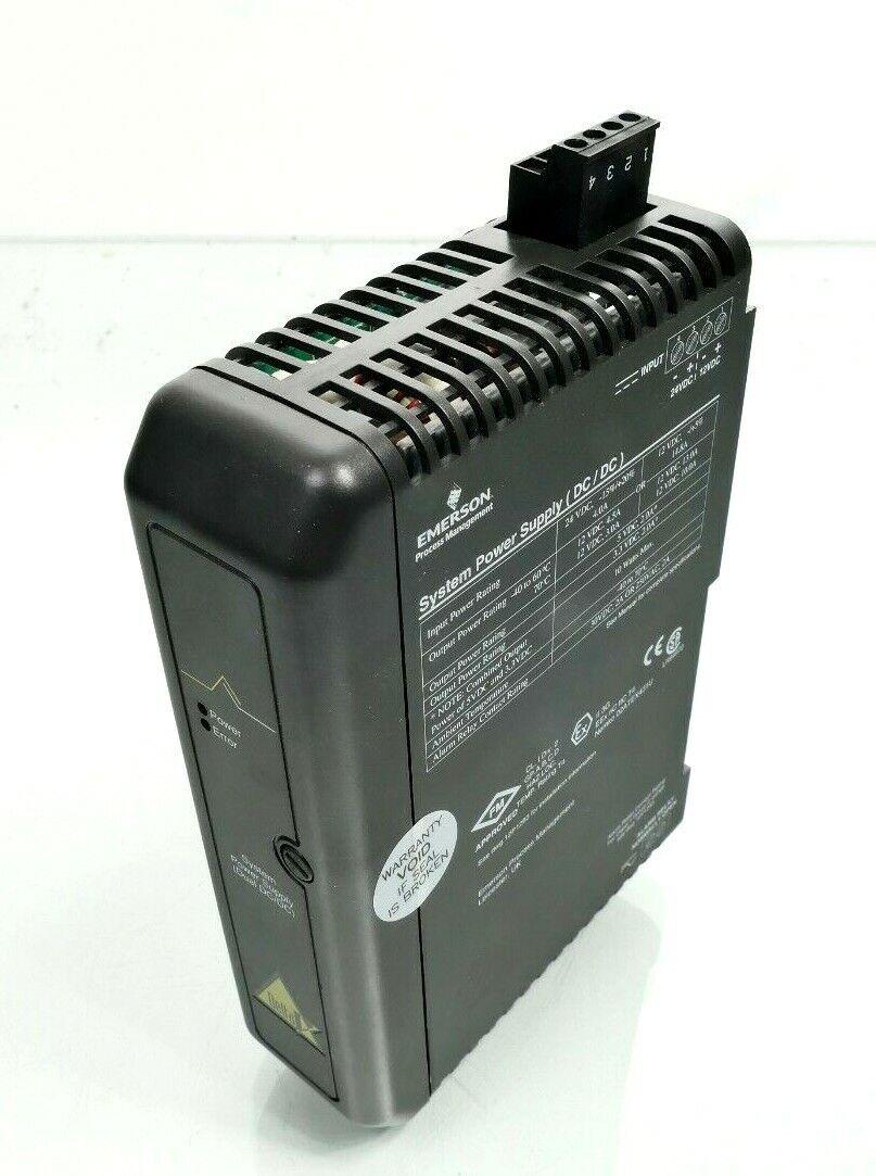 EMERSON SYSTEM POWER SUPPLY / KJ1501X1-BC2 / REV : E