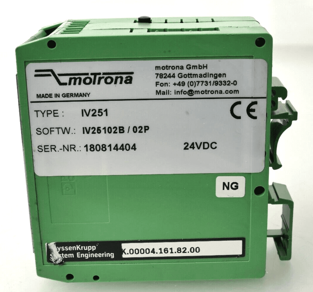 Produktfoto 2 von Motrona Signalwandler IV251 | IV25102B/02P