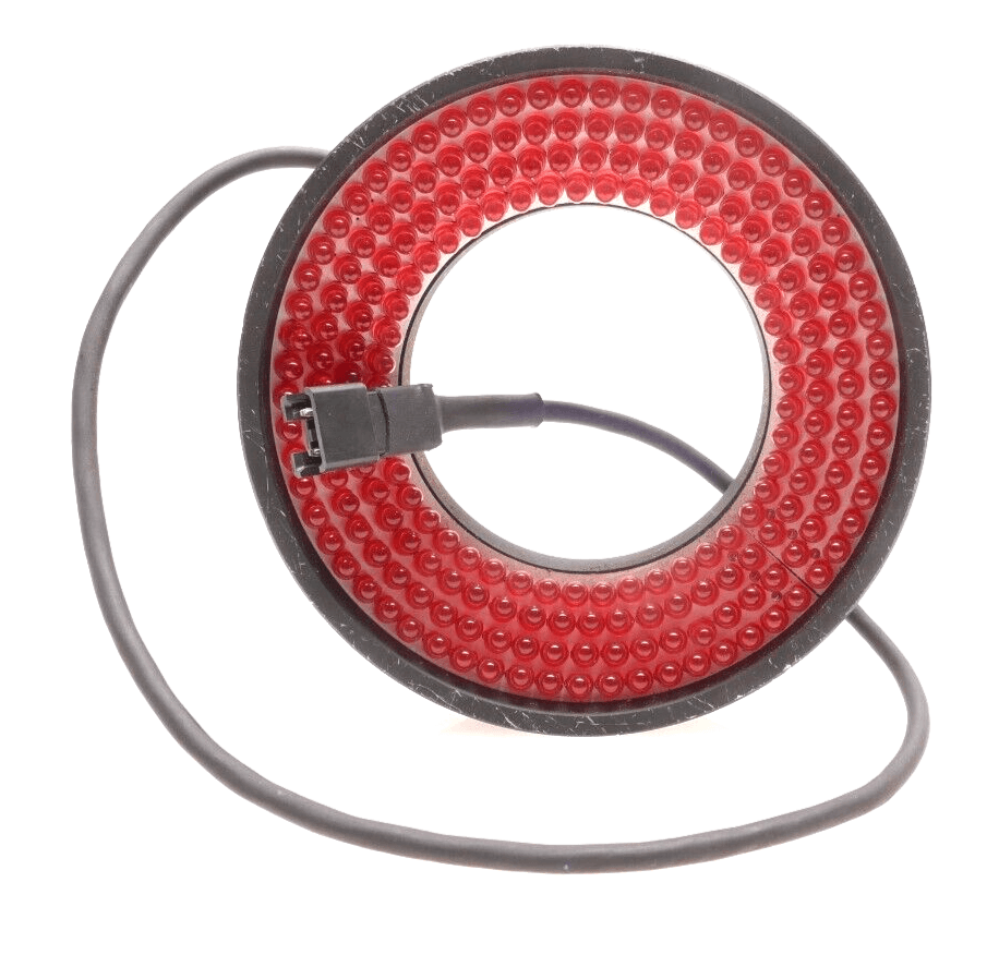 CCS LDR2-90RD2 LED-Ringlicht, rot | Größe(mm): AD: 90, ID: 50, Höhe: 20