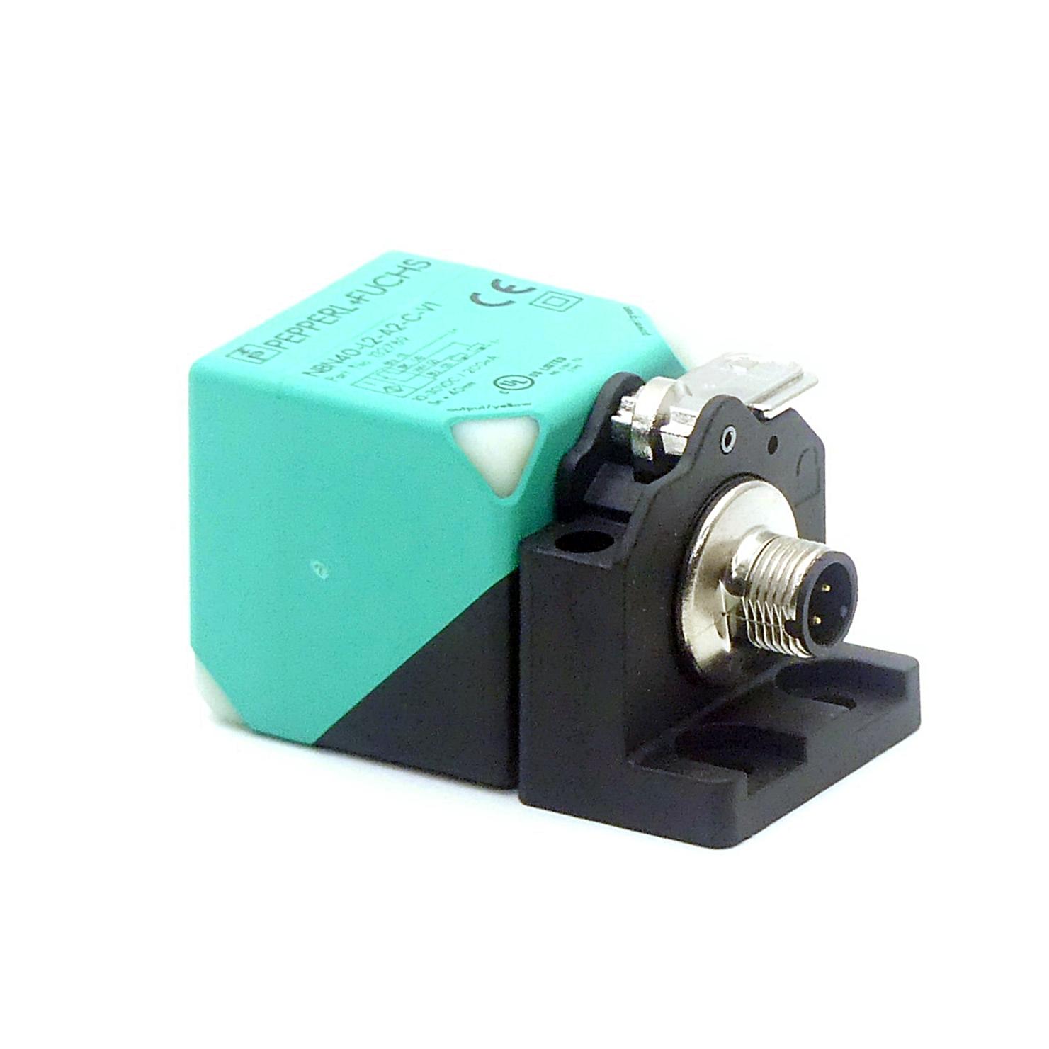 Produktfoto 1 von PEPPERL+FUCHS Induktiver Sensor NBN40-L2-A2-C-V1