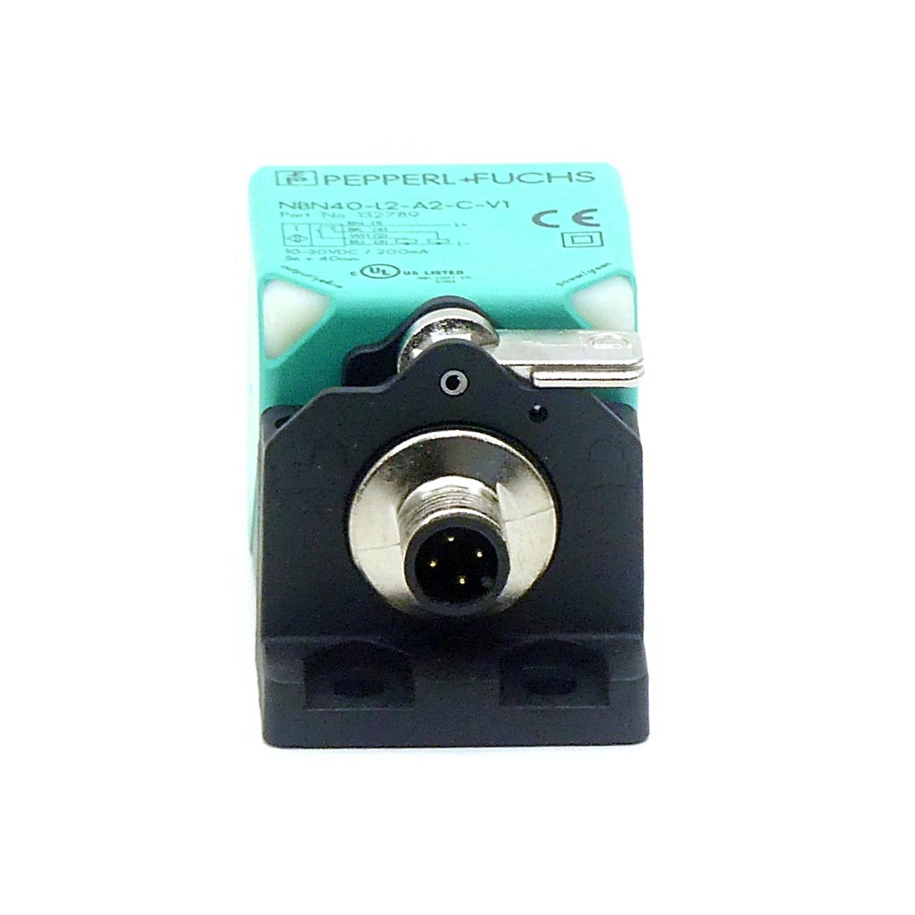 Produktfoto 6 von PEPPERL+FUCHS Induktiver Sensor NBN40-L2-A2-C-V1