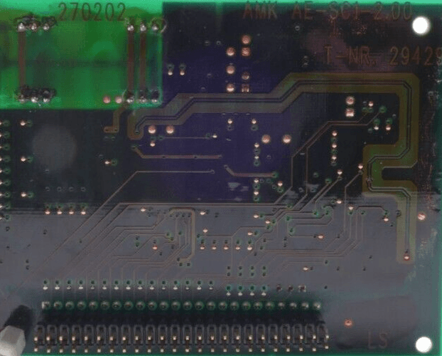 Produktfoto 3 von AMK AE-SC1-2.00 Modul AZ-SC2 Rev.:01.02