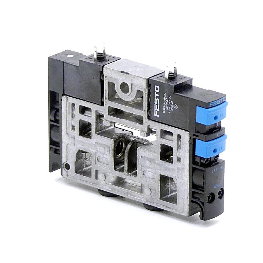 Produktfoto 1 von FESTO Magnetventil CPV18-M1H-2X3-GLS-1/4