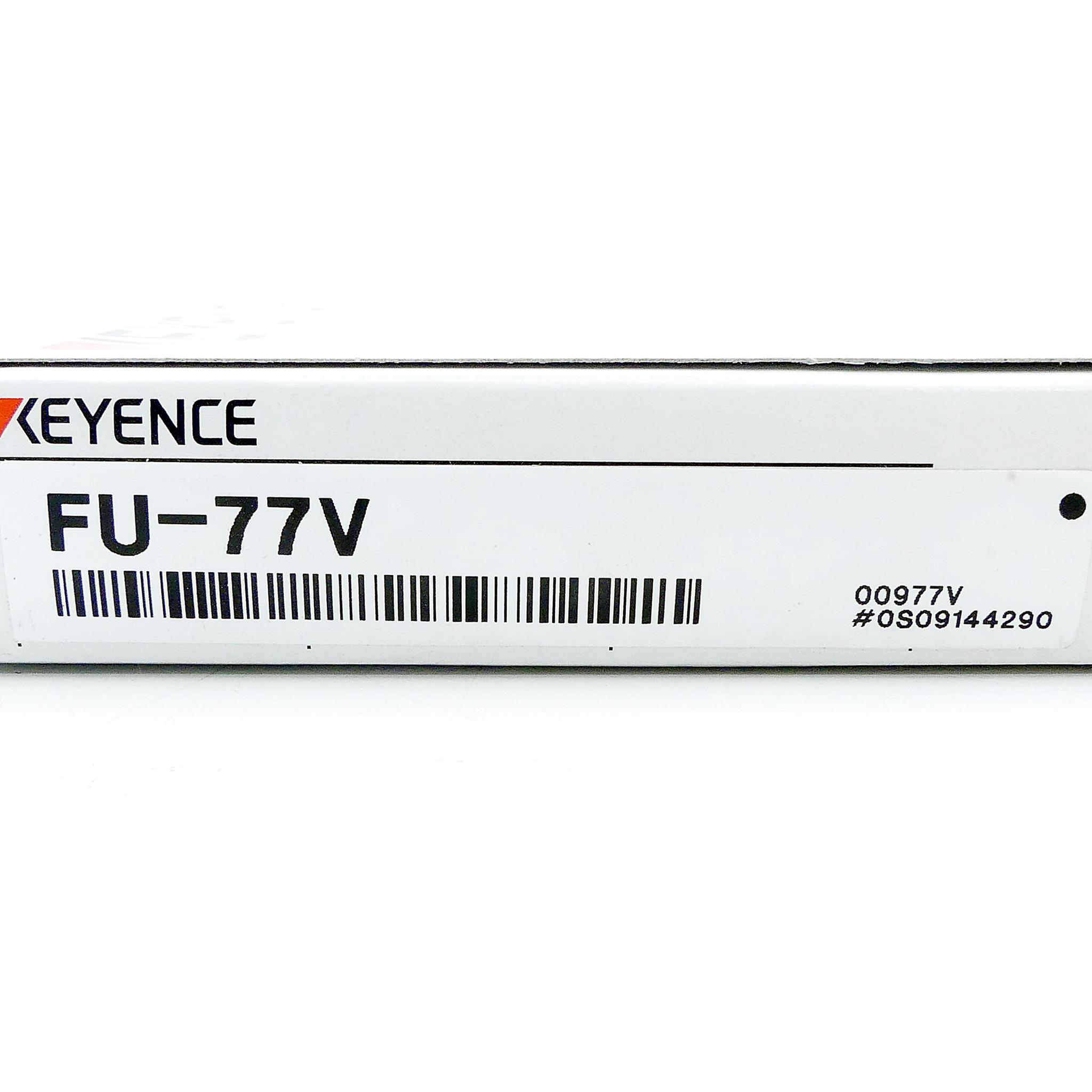 Produktfoto 2 von KEYENCE 2x Transmittierendes Lichtleitergerät FU-77V