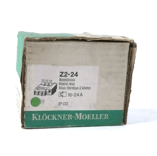 Produktfoto 1 von Klöckner-Moeller Z2-24 Bimetallrelais 16-24A | IP00