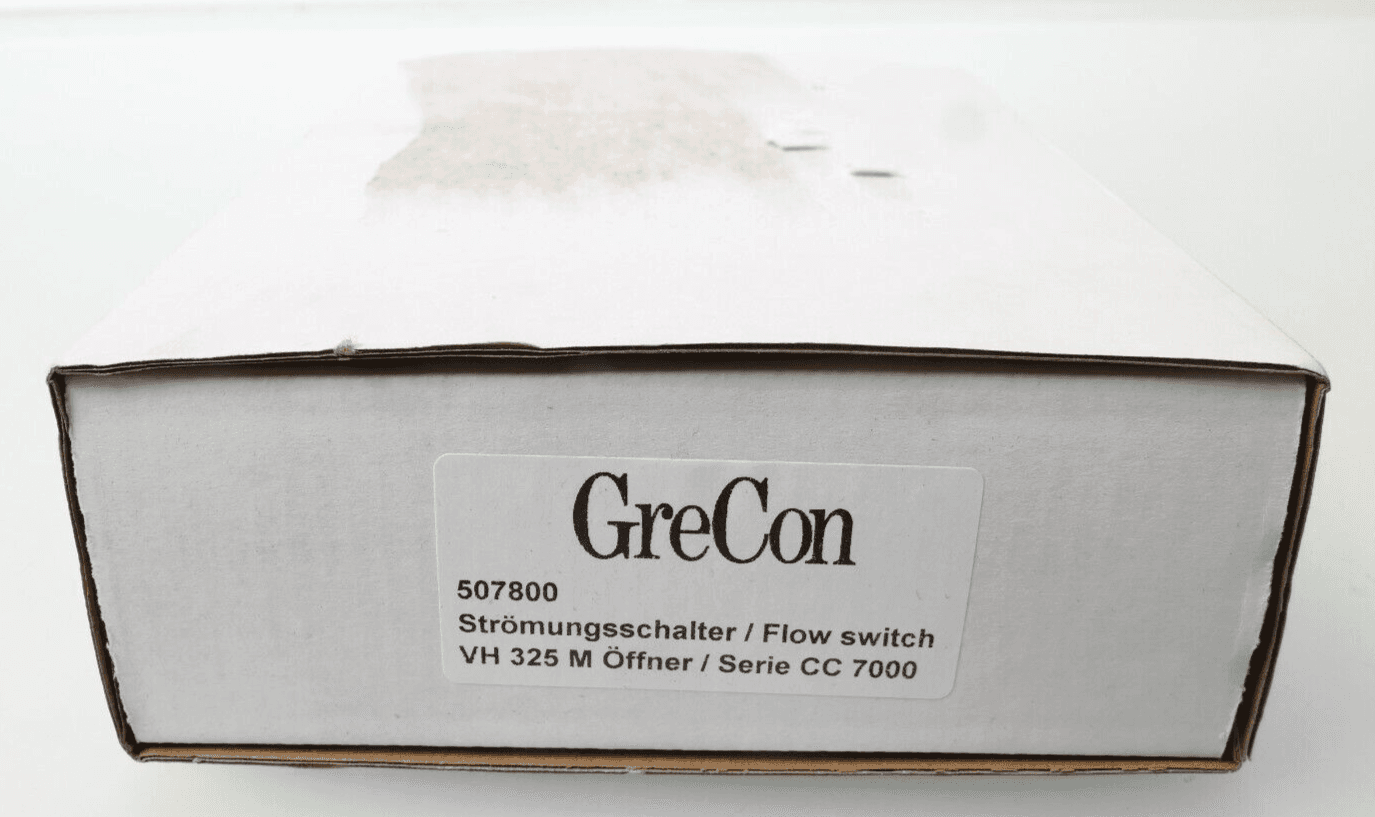 Produktfoto 1 von SIKA GreCon 507800 Strömungsschalter VH 325 M Öffner