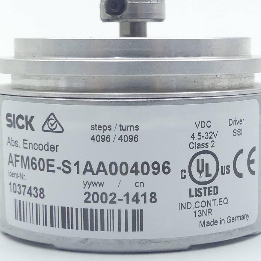 Produktfoto 2 von SICK Absolut-Encoder AFM60E-S1AA004096