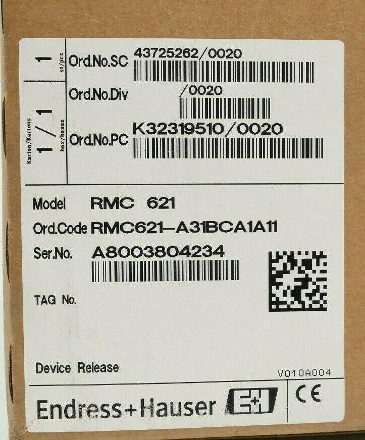 Produktfoto 2 von Endress+Hauser RMC621 Energy Manager RMC621-A31BCA1A11