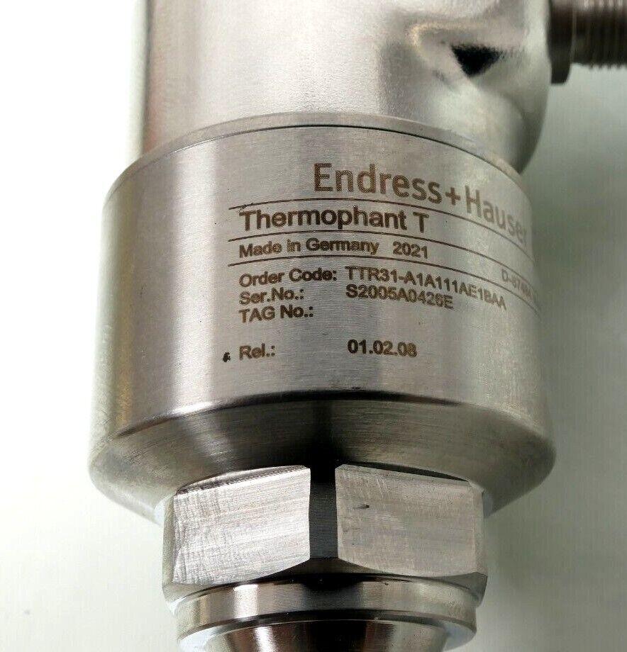 Produktfoto 3 von ENDRESS+HAUSER Thermophant T | TTR31-A1A111AE1BAA | Themperaturfühler