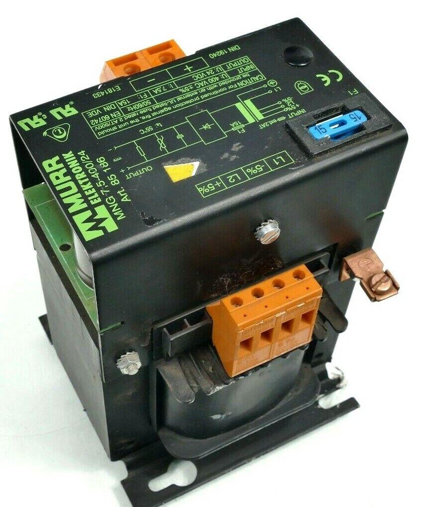 Produktfoto 1 von MURRELEKTRONIK Power Supply Unit MNG7,5-400/24 | 85186