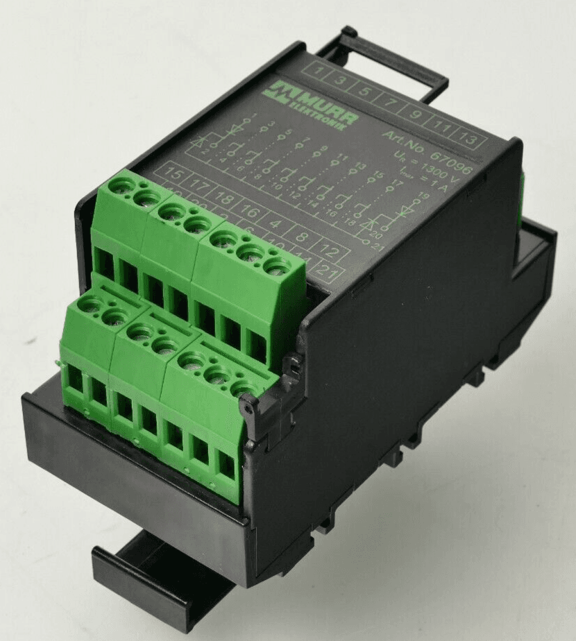 Produktfoto 1 von Murr Elektronik Diodenbaustein 67096