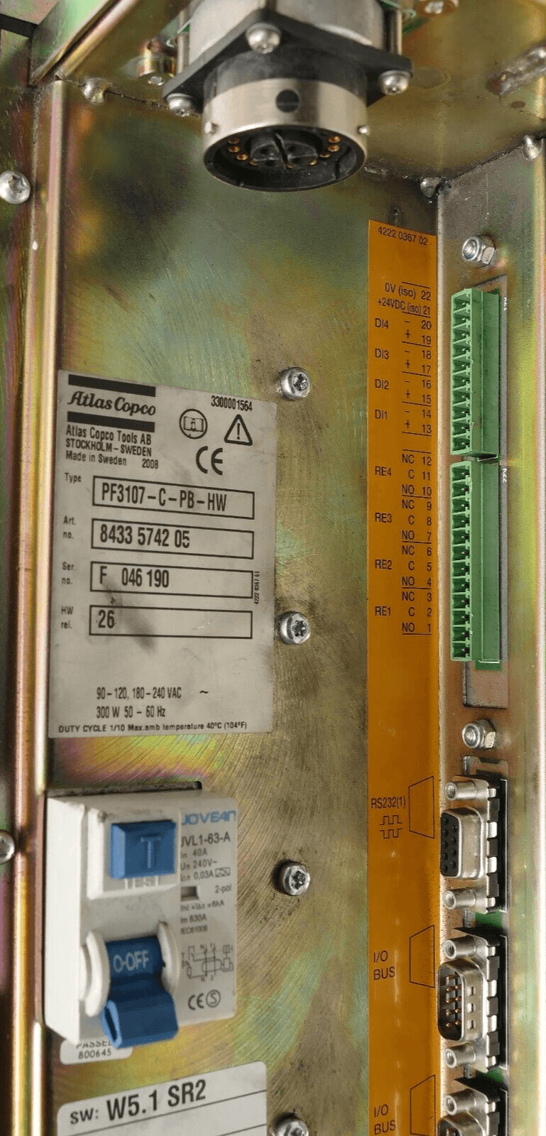 Produktfoto 4 von Atlas Copco Tools PF3107-C-PB-HW | 8433274205