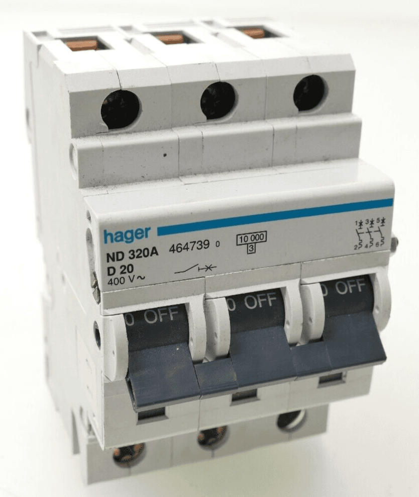 Hager 464739 Leitungsschutzschalter ND 320A D20 400V