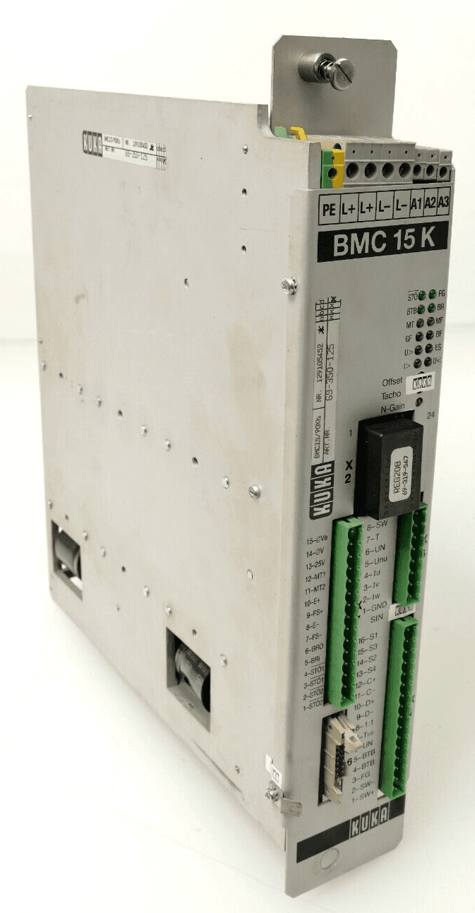 Kuka BMC15/90Kb Servoregler 69-350-125