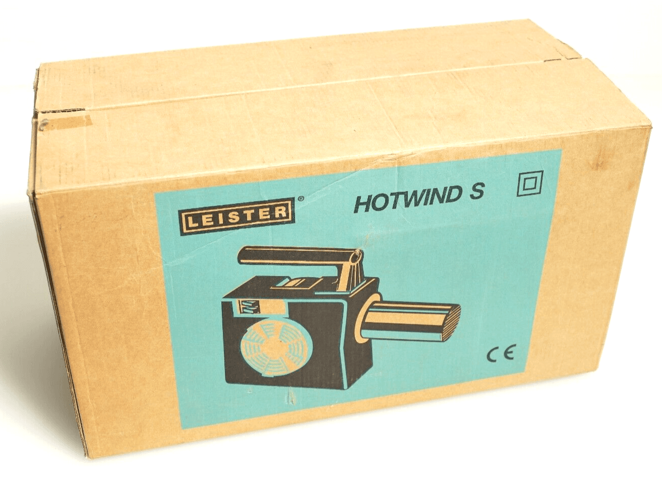 Produktfoto 1 von Leister Heissluftgebläse Typ Hotwind 380-440 V | 50/60Hz | 11-13 A | 4000-5400 W