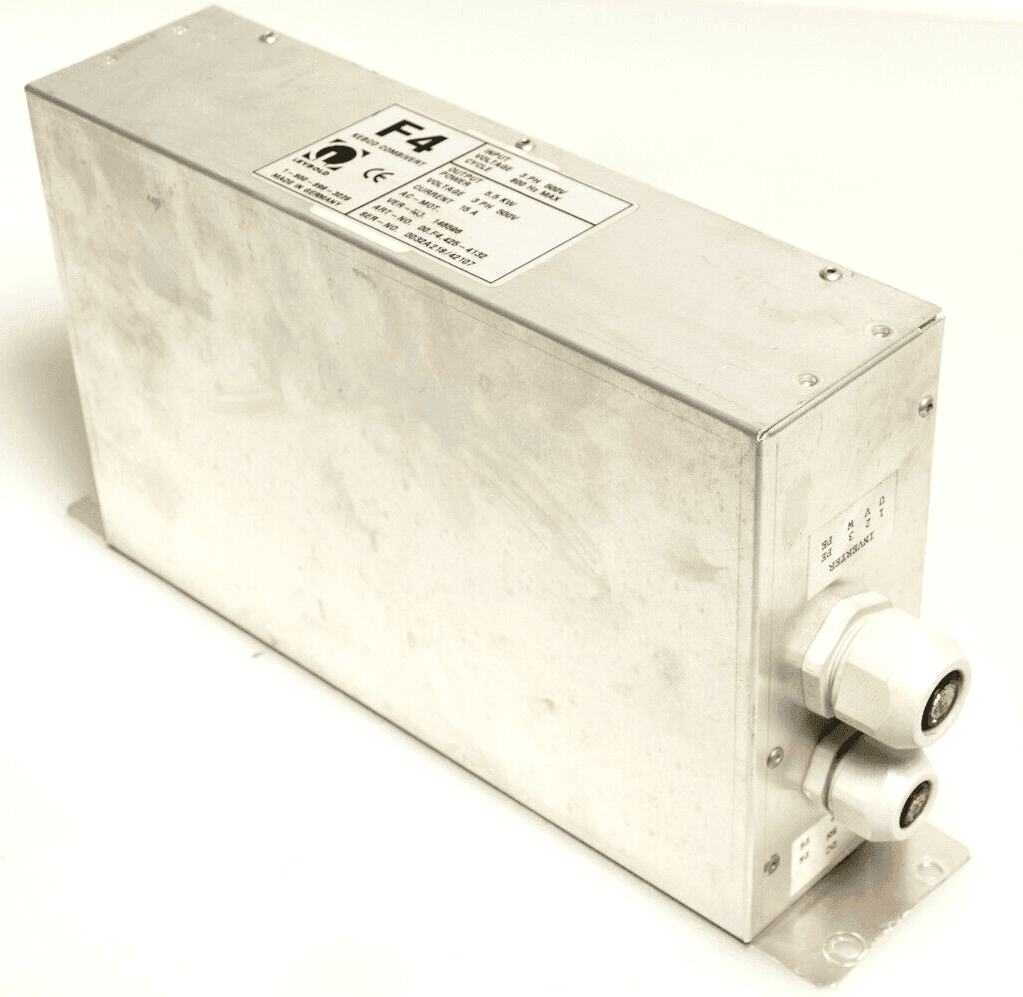 Produktfoto 3 von Leybold KEBCO Combivert F4 Netzfilter 00.F4.425-4132 | 146596