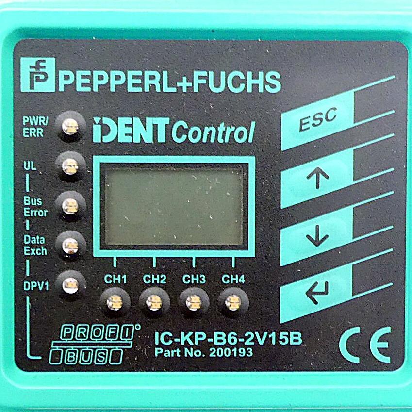 Produktfoto 2 von PEPPERL+FUCHS Auswerteeinheit IC-KP-B6-2V15B