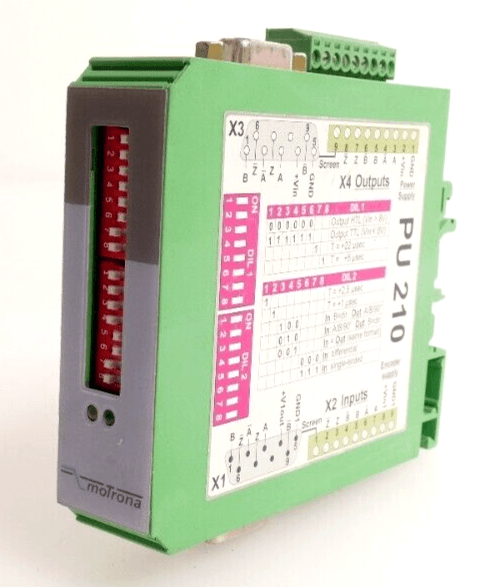 Produktfoto 1 von Motrona PU210 Signalwandler