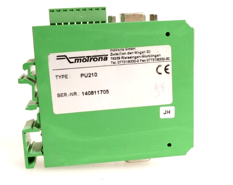 Produktfoto 2 von Motrona PU210 Signalwandler