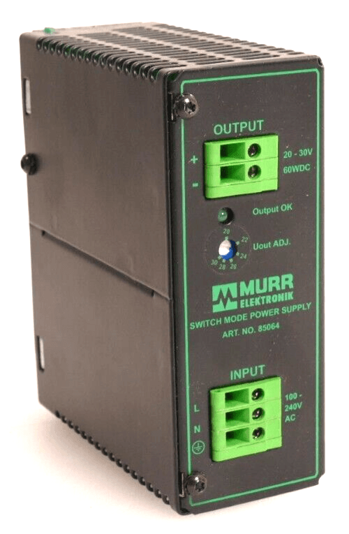 Produktfoto 1 von Murr Elektronik 85064 Schaltnetzteil Switch Mode Power Supply MCS2.5-115-230/24