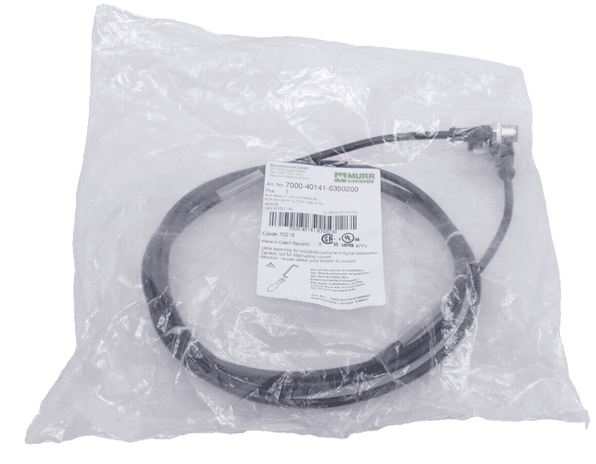 Produktfoto 1 von Murr Elektronik 7000-40141-6350200 Sensor-Aktor-Kabel