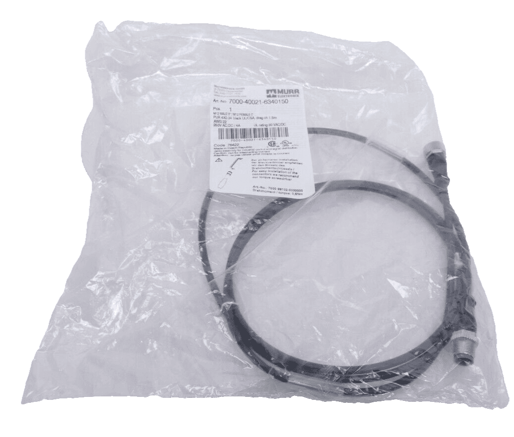 Murr Elektronik 7000-40021-6340150 Sensorkabel 1,5m