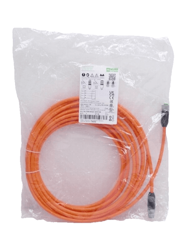 Murr Elektronik 7000-40021-4870750 | M12 Verbindungskabel A-cod. | 7,5m