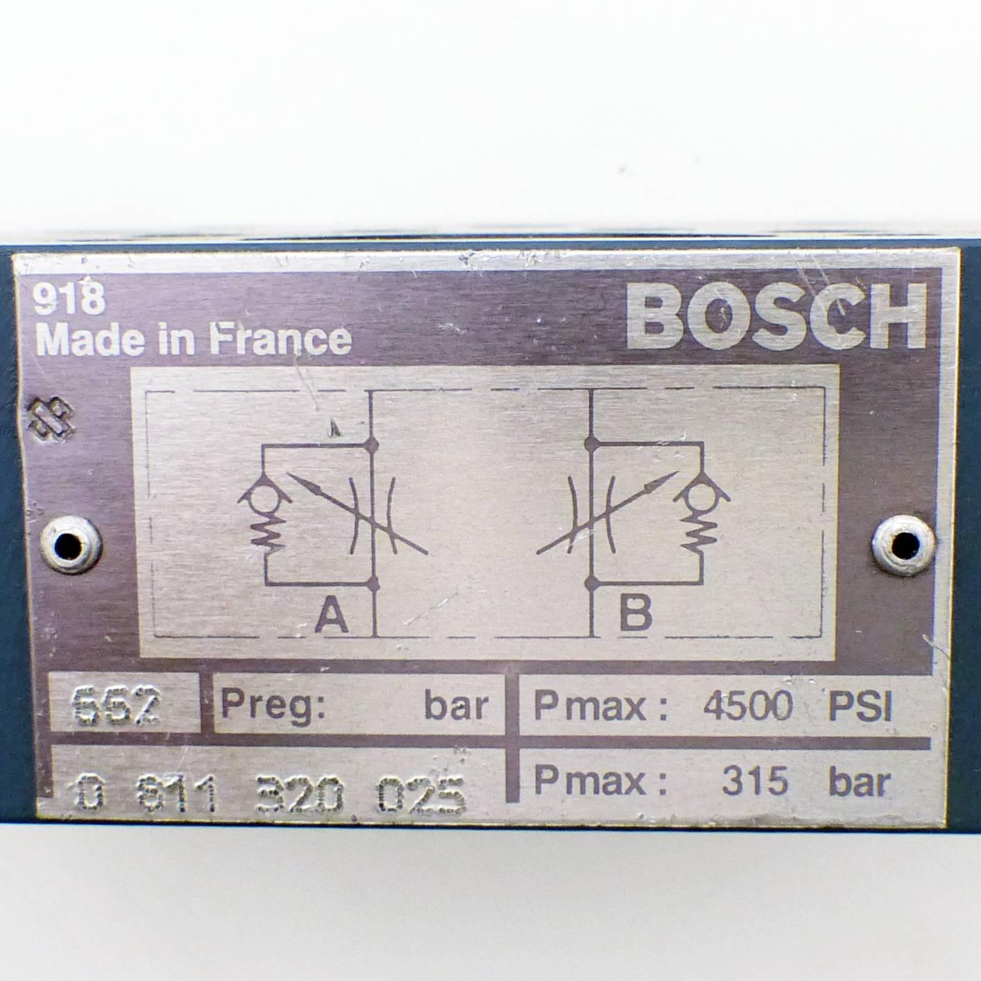 Produktfoto 2 von BOSCH Drosselventil