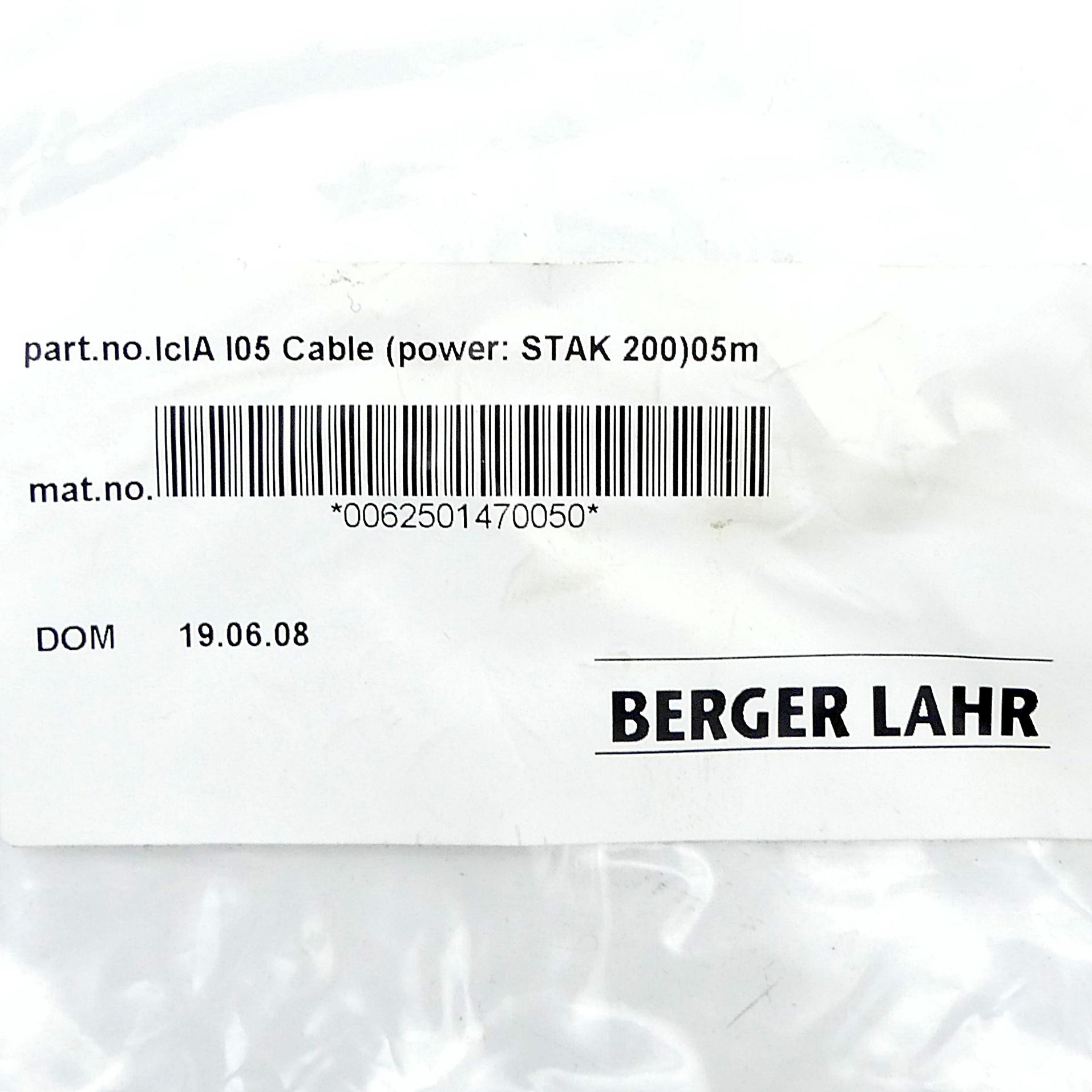 Produktfoto 2 von BERGER LAHR Kabel