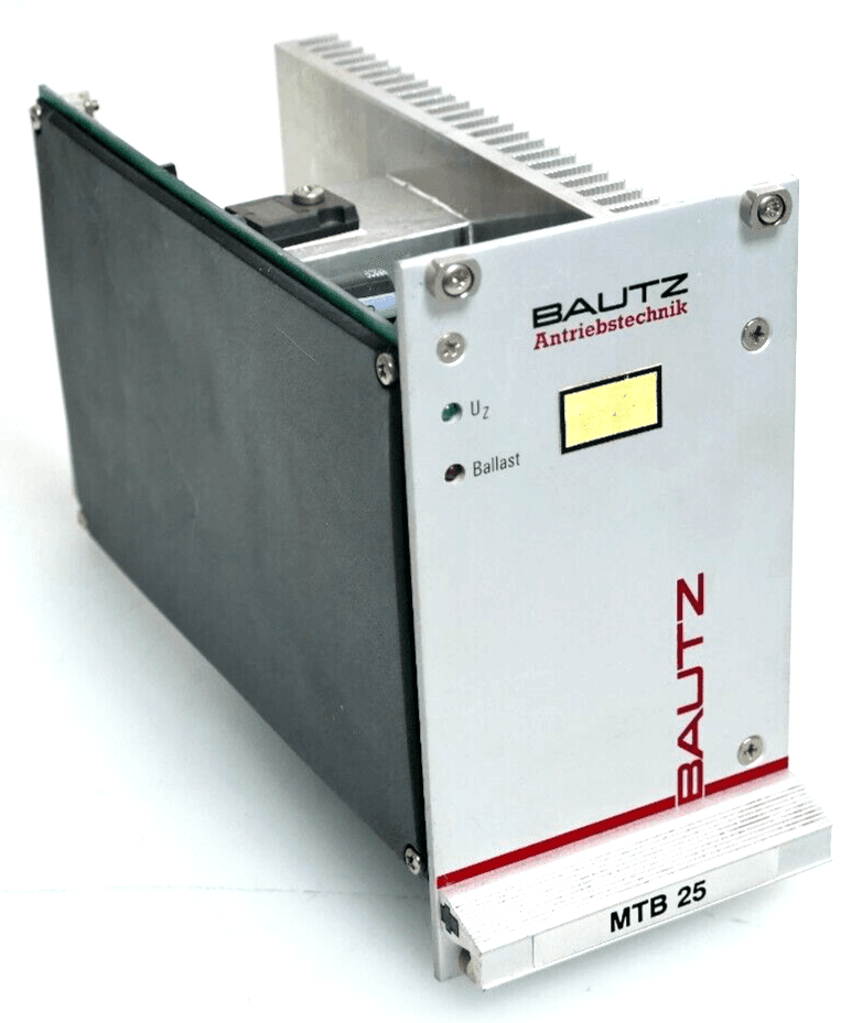 Bautz MTB 25 Power Supply MTB-3-25-85-012-AA